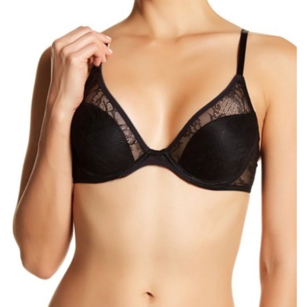 NWT Natori lace “Impeccable Bra” 34C